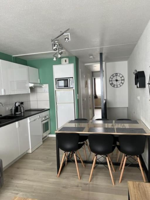 Appartement La Mongie Pied Des Pistes 7 Personnes Extérieur photo
