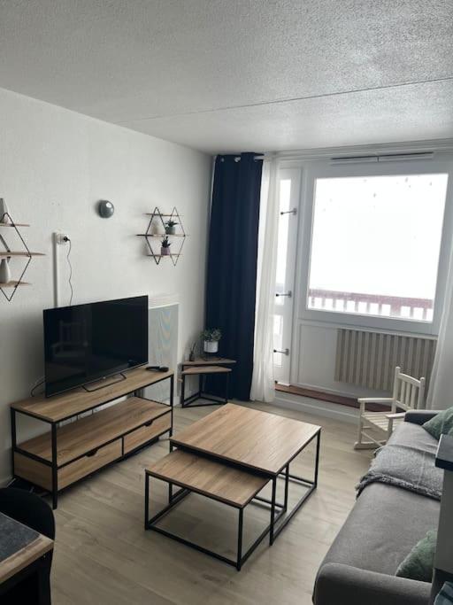 Appartement La Mongie Pied Des Pistes 7 Personnes Extérieur photo